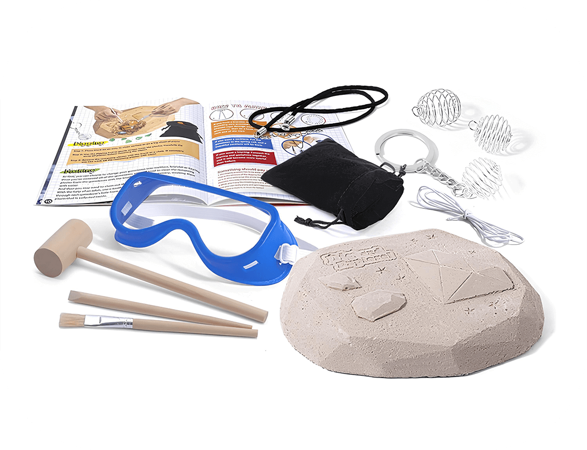 Zawartość zestawu kopalni